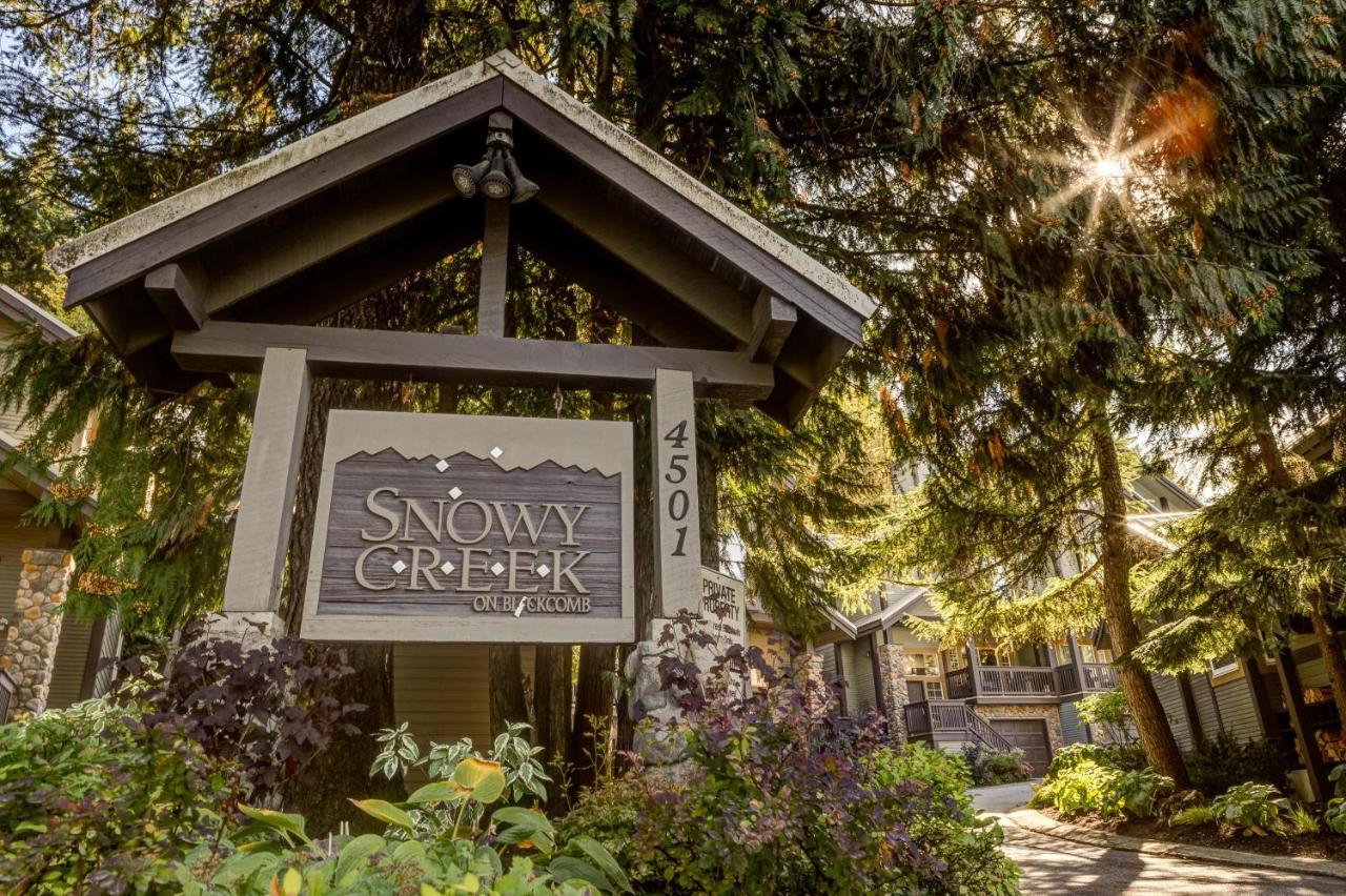 Villa Snowy Creek 14 Whistler Exterior foto