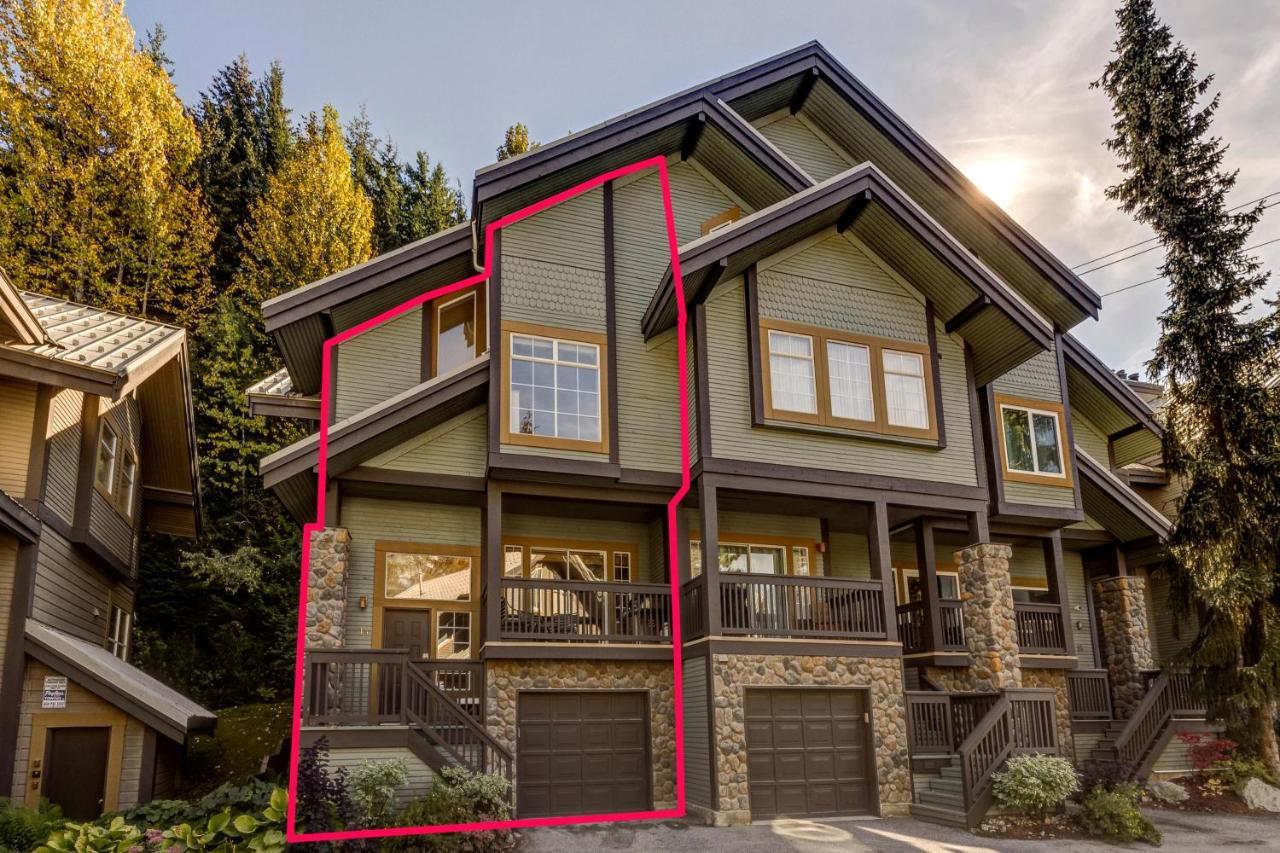 Villa Snowy Creek 14 Whistler Exterior foto