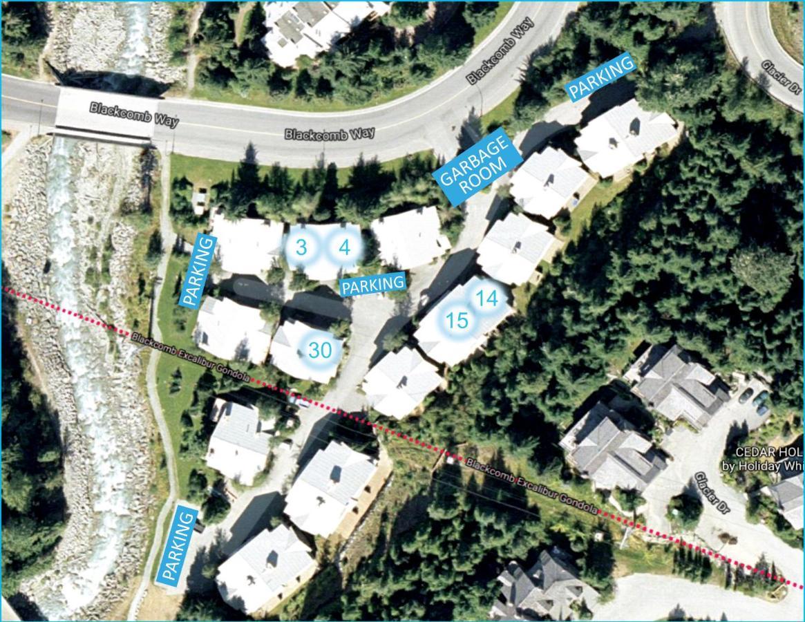 Villa Snowy Creek 14 Whistler Exterior foto